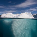 Iceberg Underwater in Ililussat.